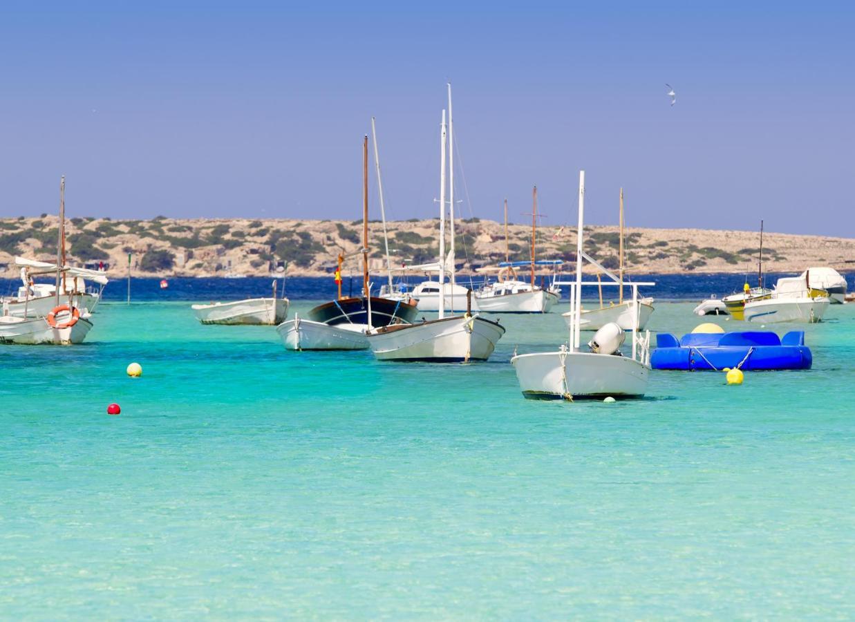 Hotel Lago Dorado - Formentera Break ลาซาวีนา ภายนอก รูปภาพ